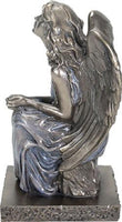 YTC Summit International Christchurch Cathedral New Zealand Replica Waiting Angel Statue Figurine New
