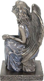 YTC Summit International Christchurch Cathedral New Zealand Replica Waiting Angel Statue Figurine New