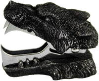 Novelty Lone Wolf Staple Remover Office Desktop Stationery 3.25 Inch L