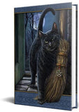 Lisa Parker A Brush with Magick Black Cat Hard Cover Embossed Collector Journal Book