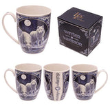 Pacific Giftware 4" Winter Warrior New Bone China Porcelain Coffee Drink Mug