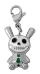 SUMMIT COLLECTION Furrybones Bunny Bun Bun Skeleton Boy Key Chain Charm