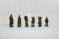 King Arthur Chess Set with Glass Board