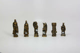 King Arthur Chess Set with Glass Board