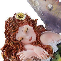 Pacific Giftware Fairy Garden Toadstool Mushroom Fairy Decorative Mini Garden Figurine
