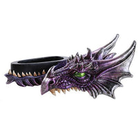 Pacific Giftware Medieval Fantasy Ferocious Mythical Dragon Head Treasure Trinket Box
