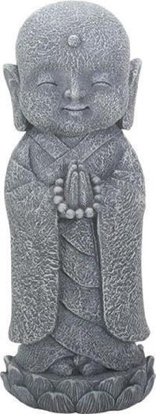 YTC Summit International Jizo Bodhisattva Monk Guardian of Travelers Holding Mala Figurine
