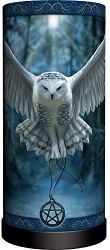 Awaken Your Magic Table Round Lamp by Anne Stokes
