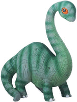 3.75 Inch Green Brontosaurus Dinosaur Figurine Decoration Display