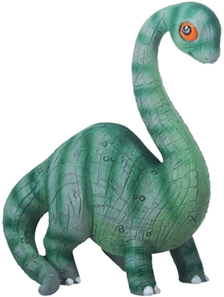 3.75 Inch Green Brontosaurus Dinosaur Figurine Decoration Display
