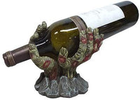 Zombie Head Wine Bottle Holder
