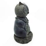 Pacific Giftware Owl Meditating Zen Buddha Statue Desk Top Decorative Figurine Gift