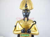 Sitting Osiris Collectible Figurine, Egypt