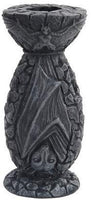 PTC 4.25 Inch Hanging Bat Figurine Cold Cast Candle Holder, Gunmetal