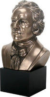 Summit Collection Alexander Hamilton US Historic Figure Portrait Bust