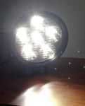 TILTABLE OFF ROAD LED HIGH POWER WORK SPOT LIGHT ALUMINUM PC IP67 450LM ON 11W