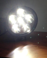 TILTABLE OFF ROAD LED HIGH POWER WORK SPOT LIGHT ALUMINUM PC IP67 450LM ON 11W
