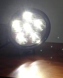 TILTABLE OFF ROAD LED HIGH POWER WORK SPOT LIGHT ALUMINUM PC IP67 450LM ON 11W