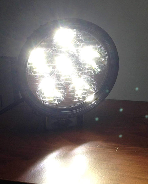 TILTABLE OFF ROAD LED HIGH POWER WORK SPOT LIGHT ALUMINUM PC IP67 450LM ON 11W