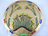 SUMMIT BY WHITE MOUNTAIN Egyptian Floral Mirror Collectible Flower Egypt Decoration Figure