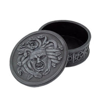 Pacific Giftware Medusa Gorgon Temptress Greek Mythology Lidded Trinket Jewelry Box 4 Inch