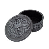 Pacific Giftware Medusa Gorgon Temptress Greek Mythology Lidded Trinket Jewelry Box 4 Inch