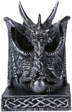 Pacific Giftware Fantasy Dragon Utility Pen Holder Organizer or Home Office Workplace Stationery Utility Holder