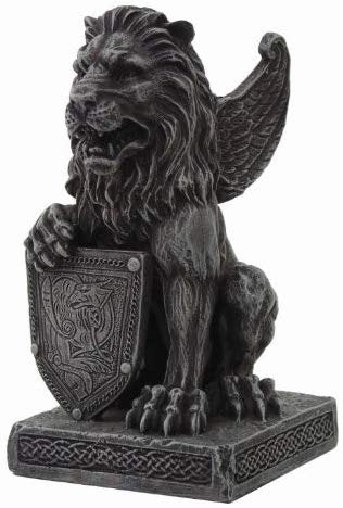 Gargoyle Lion Statue