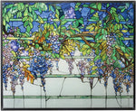 YTC Tiffany Wisteria Stained Glass