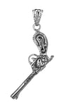 YTC Summit Dueling Pistol Pendant - Collectible Medallion Necklace Accessory