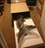 St. Michael Statue 40" (Image does not represent the actual item. Images are inside.)