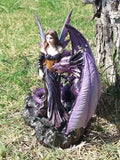 Guarded By a Mystic Dragon Faerie