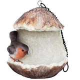ABZ Brand Garden Farm Colorful Fruits Hanging Wild Bird Feeder (Coconut)