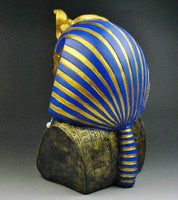 9" King Tut Bust