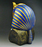9" King Tut Bust