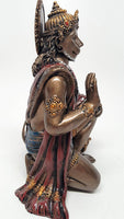 PTC 6 Inch Hanuman Mythological Indian Hindu God Resin Statue Figurine