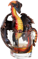 Fantasy Rum Dragon Collectible Figurine Drinks & Dragons Collection by Stanley Morrison 6.75"H