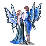 Pacific Giftware Fairy Couple with Baby Family Statue by Amy Brown Home Decor