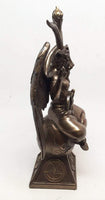 Ebros Gift Baphomet Figurine The Sabbatic Goat Satanic Church Decorative 9.5" H Statue