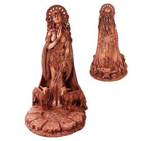 MAXINE MILLER Celtic Goddess Brigid in Vivid Color Figurine