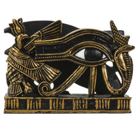 PACIFIC GIFTWARE Ancient Egyptian King TUT Card Holder Resin Figurine