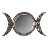 ALCHEMY ENGLAND DESIGN Triple Moon Figurine Mirror