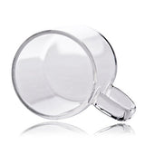 JAPAN COLLECTION Tea Concept Simple Brew Loose Leaf Glass Tea Cup 2 Inches Tall