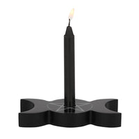 PACIFIC GIFTWARE Triple Moon Spell Candle Holder Statue