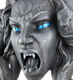 PACIFIC GIFTWARE Gruesome Medusa Wall Hanging Snakes Gorgon 8466