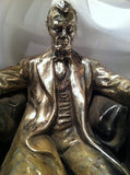 PACIFIC GIFTWARE 8.13 Inch Abraham Lincoln Washington DC Memorial Statue Figurine