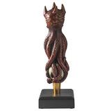 PACIFIC GIFTWARE Octopus Skull Beer Tap Handle Figurine Statue Sport Bar Accessories
