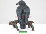 SUMMIT COLLECTION Raven Collectible Figurine Statue Sculpture Figure Crow Bird Model