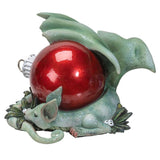 Amy Brown Art Holiday Treasure Dragon Christmas Collection by Amy Brown Resin Figurine