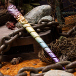 PACIFIC GIFTWARE Magic Mystical Unicorn Horn Witches and Wizards Resin Wand Cosplay Costume Halloween 9.5 inches